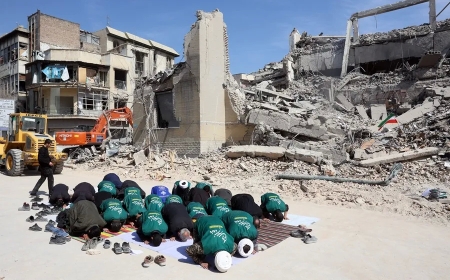 La guerra contra Irán, en directo: Israel lanza ataques «a gran escala» contra Teherán y Líbano