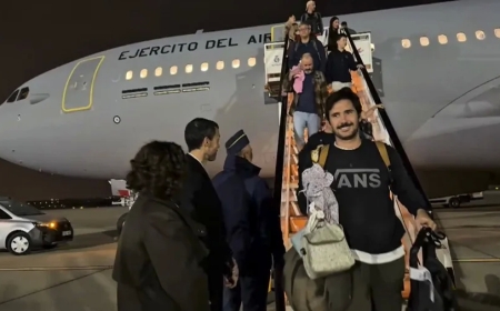 Unos 3.000 españoles han sido ya repatriados desde Oriente Medio