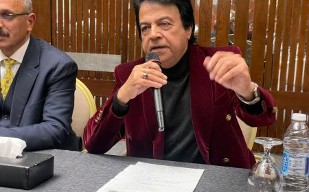 Dr. Hassan Hammad en el seminario "Mensaje de Paz": La paz en el mundo solo se logra a través de la fuerza