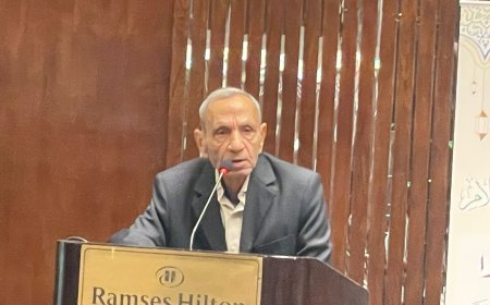 Ahmed Shaban en el seminario "Mensaje de Paz": La división amenaza a la Nación y el Corán es el salvavidas para la paz y el afecto