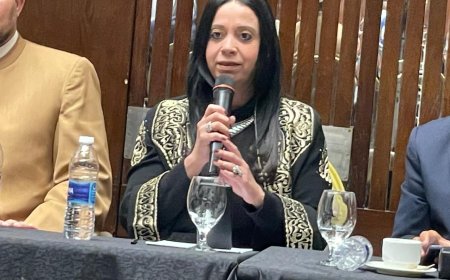 Mai Al-Tallaoui en el seminario "Mensaje de Paz": La paz comienza en el individuo y rechazar la violencia es un deber de todos