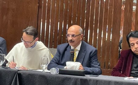 Abdel Radi Radwan en el seminario "Mensaje de Paz": La paz es la cima de la fuerza y el pilar de la vida; un mandato coránico que no admite demora