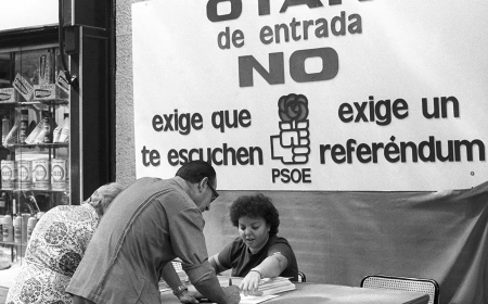 OTAN: 40 años del referéndum con España en el punto de mira por su gasto en defensa