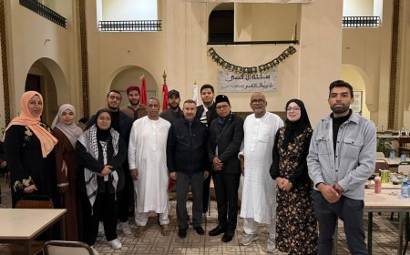 Giras diplomáticas e intelectuales de la Fundación Mensaje de Paz Global para promover el diálogo y la cooperación