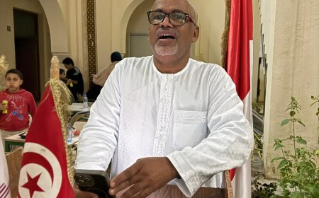 Intervención de Hayy Muawiya en el Iftar de la Universidad de Zitouna: La paz en el discurso coránico según la visión del pensador Ali Al-Shurafa