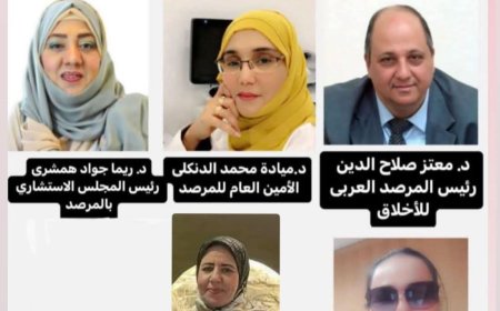 Estudio analítico emitido por el Observatorio Árabe de la Ética Sobre el "Llamado a la Paz" lanzado por el escritor e intelectual árabe Ali Mohammed Al-Shurafa Al-Hammadi