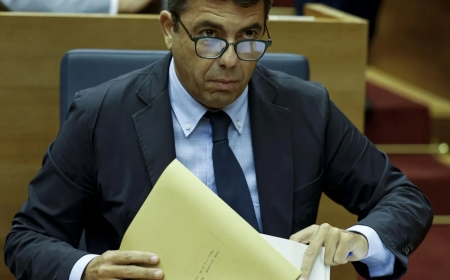 La jueza de la dana cita a declarar como testigo al expresident Carlos Mazón