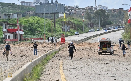 Israel dice que controlará los puentes y la zona de seguridad del sur del Líbano hasta el río Litani
