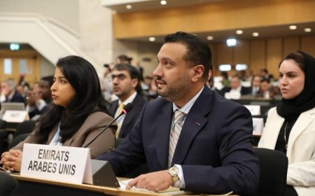 Emiratos denuncia en la ONU los “atroces ataques terroristas” de Irán contra infraestructuras civiles