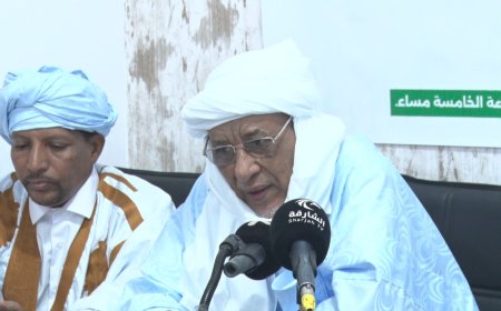 En un seminario organizado por la Fundación Mensaje de Paz en Mauritania: Elogios a la visión del pensador Ali Al-Shurafa, que aboga por un retorno al enfoque divino para afrontar la violencia y el extremismo.