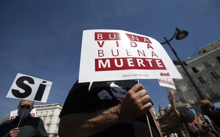 La justicia descarta de nuevo frenar la eutanasia de Noelia, horas antes de practicarse
