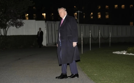 Trump: EEUU conversa «con un régimen nuevo y más razonable» en Irán, pero reitera sus amenazas
