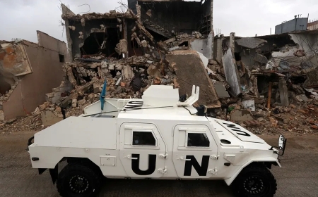 Muere un segundo casco azul indonesio en Líbano en el ataque a un convoy