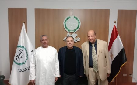 El director de la oficina de la Fundación "Mensaje de Paz" en España visita El Cairo y se reúne con el Presidente del Patronato