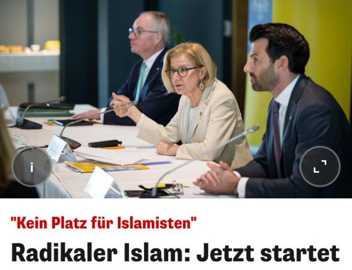 La oficina de la Fundación "Mensaje Global de Paz" en Austria envía una carta oficial al gobierno de Baja Austria (Niederösterreich) para difundir el proyecto intelectual del profesor Ali Al-Shurafa