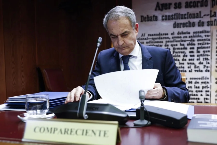 Zapatero ligó sus trabajos de consultoría con la contratación de la empresa de sus hijas