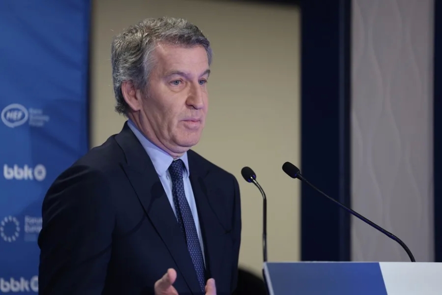 Feijóo acusa a Sánchez de ir «contra la seguridad de España» por intereses electorales