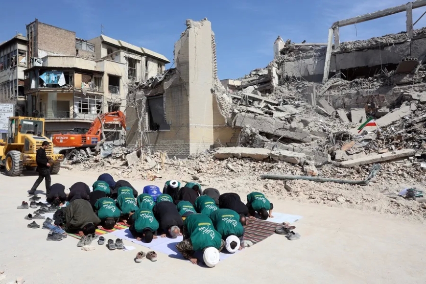 La guerra contra Irán, en directo: Israel lanza ataques «a gran escala» contra Teherán y Líbano