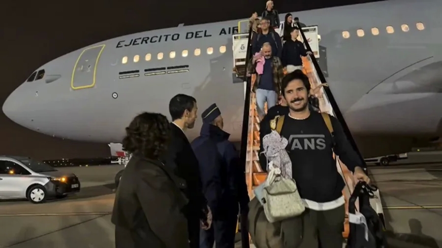 Unos 3.000 españoles han sido ya repatriados desde Oriente Medio