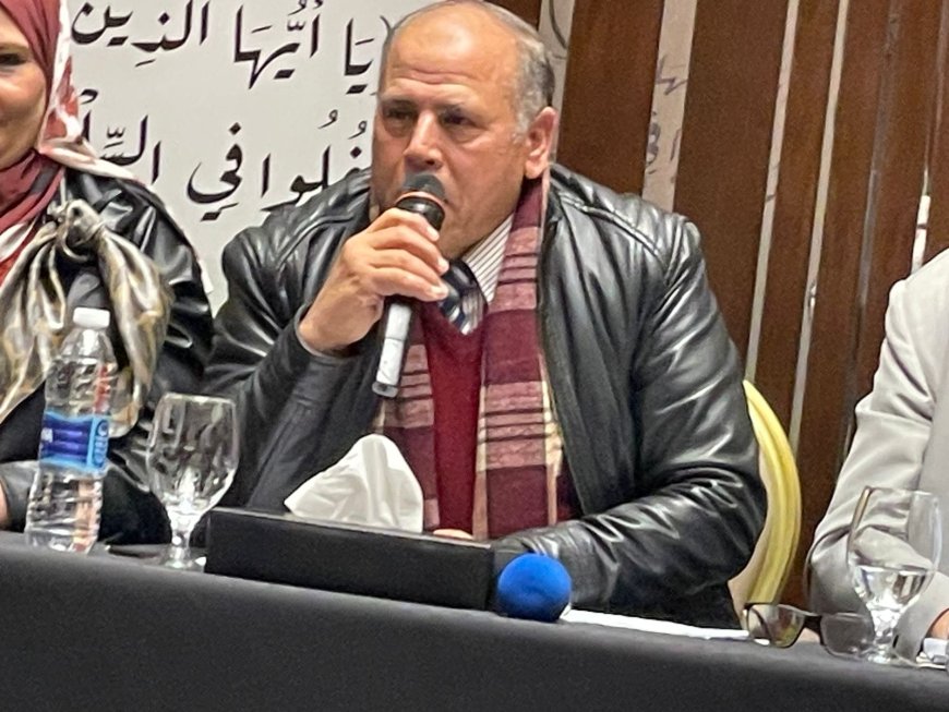 Mensaje de tranquilidad de un experto militar en el seminario "Mensaje de Paz": "Nadie se atreve a tocar a Egipto" | Fotos