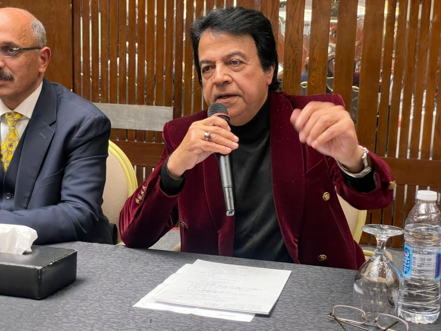 Dr. Hassan Hammad en el seminario "Mensaje de Paz": La paz en el mundo solo se logra a través de la fuerza