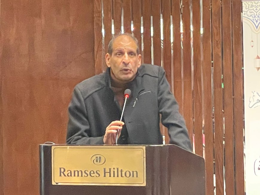 Atef Zayed en el seminario "Mensaje de Paz": El retorno al Corán es el camino hacia la solidaridad y la paz