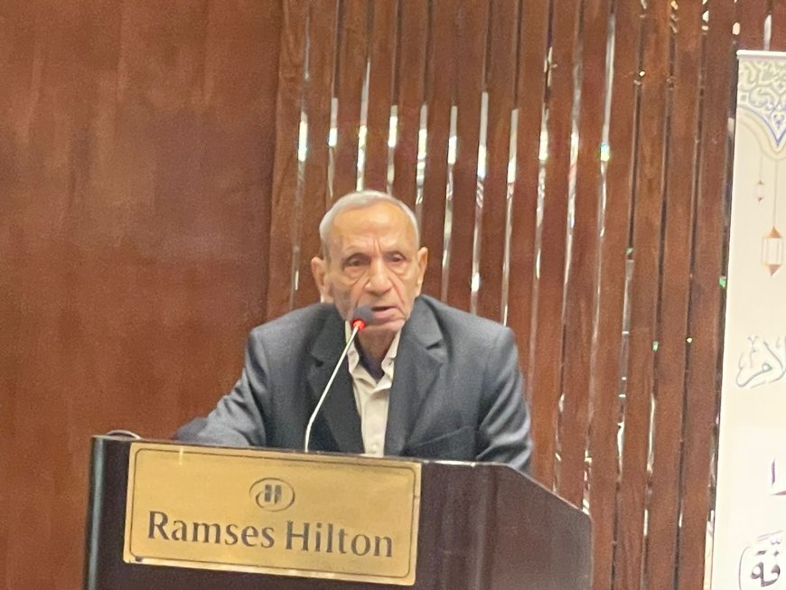 Ahmed Shaban en el seminario "Mensaje de Paz": La división amenaza a la Nación y el Corán es el salvavidas para la paz y el afecto