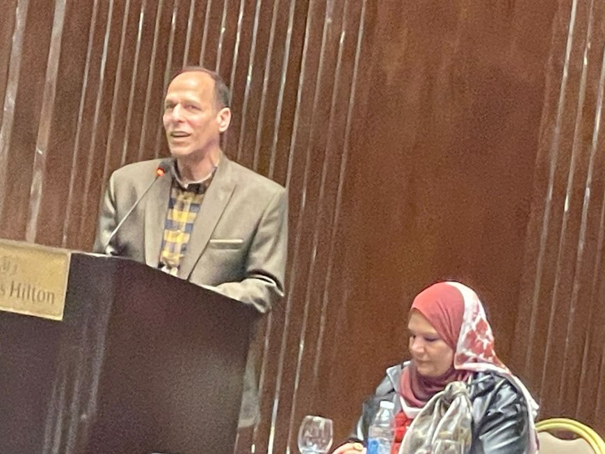 Osama Ibrahim advierte a la humanidad contra el abismo y afirma: El Corán es el camino de la salvación