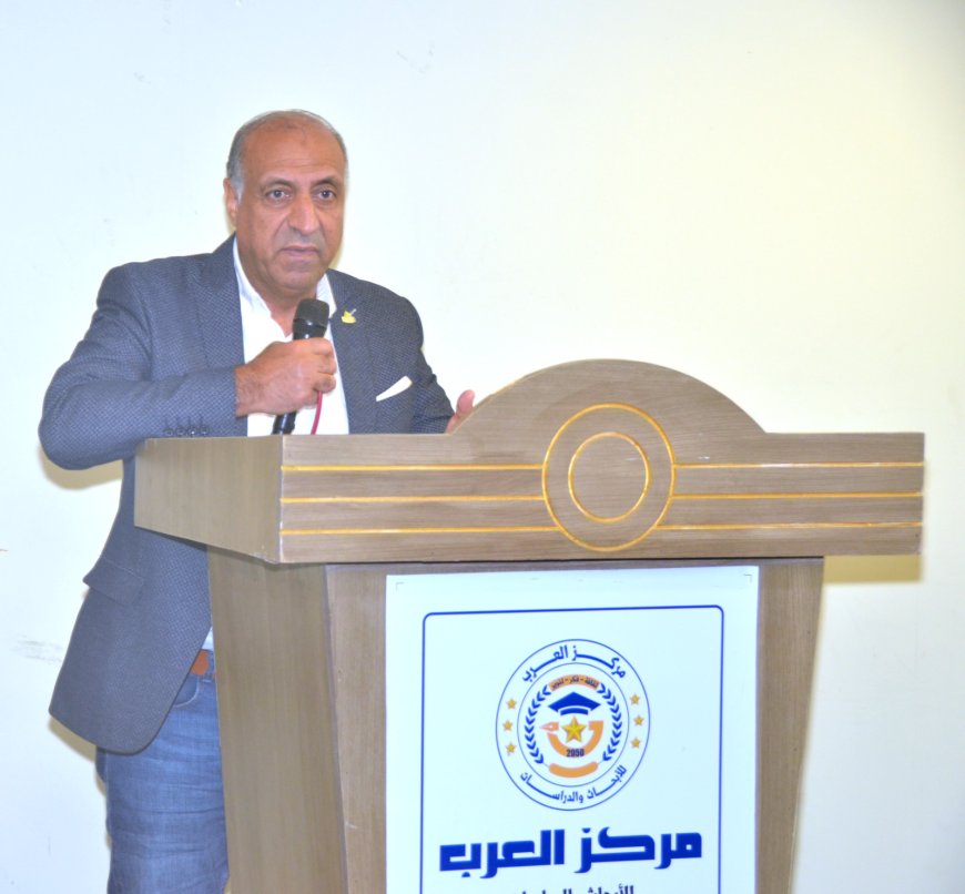 Ayman Al-Raqab en el Iftar de la Biblioteca Digital de Al-Shorafa Al-Hammadi: La ocupación ha empleado la inteligencia artificial para desarticular las sociedades árabes