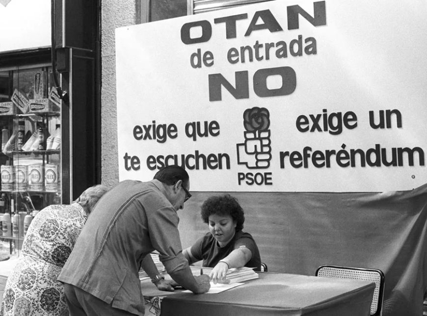 OTAN: 40 años del referéndum con España en el punto de mira por su gasto en defensa