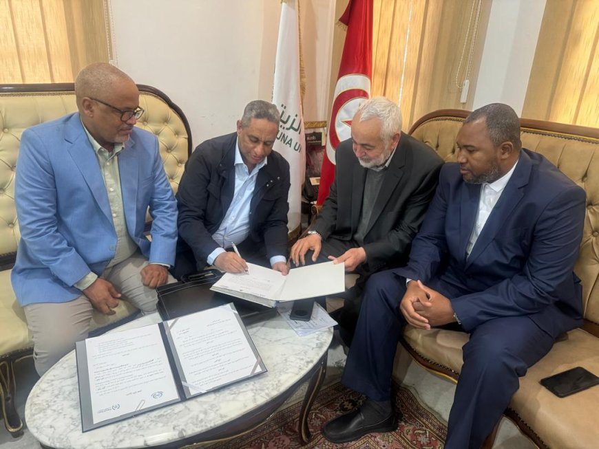 La Fundación Mensaje de Paz firma una alianza académica con la Universidad de Ez-Zitouna