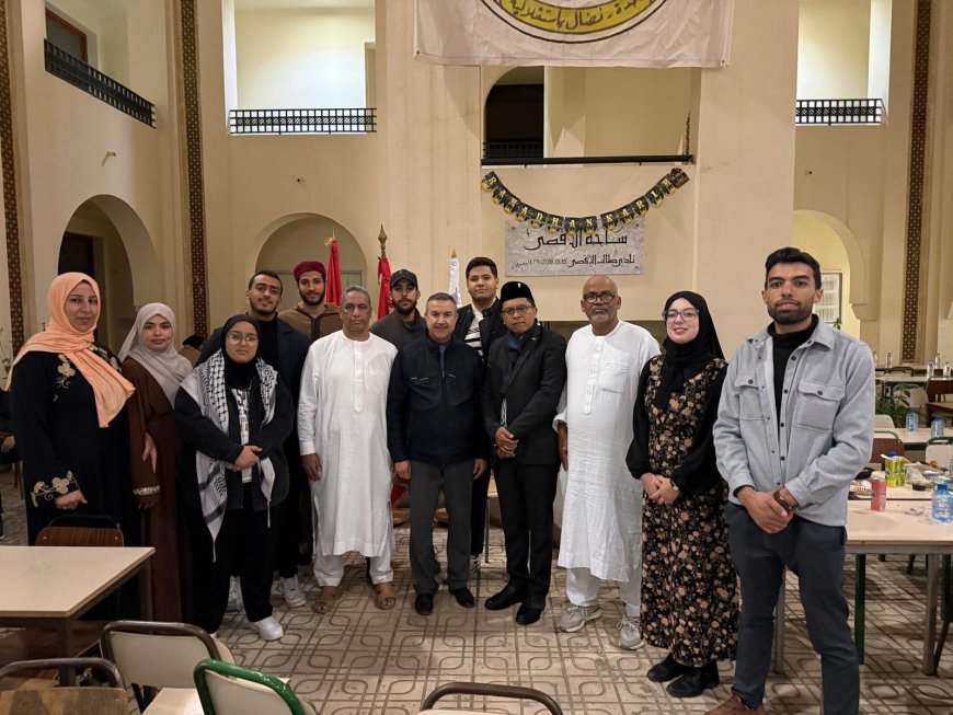 Giras diplomáticas e intelectuales de la Fundación Mensaje de Paz Global para promover el diálogo y la cooperación