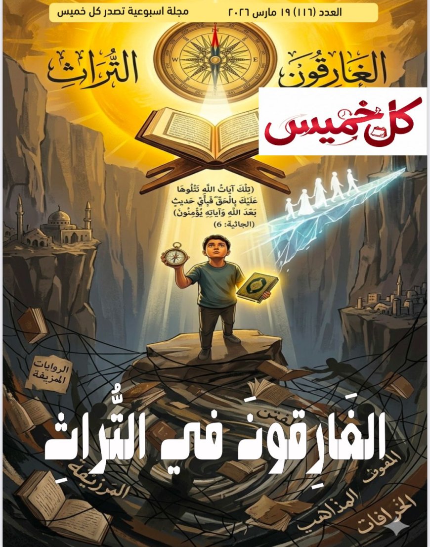 Publicación del nuevo número de la revista «Kol Khamis» (Cada Jueves)