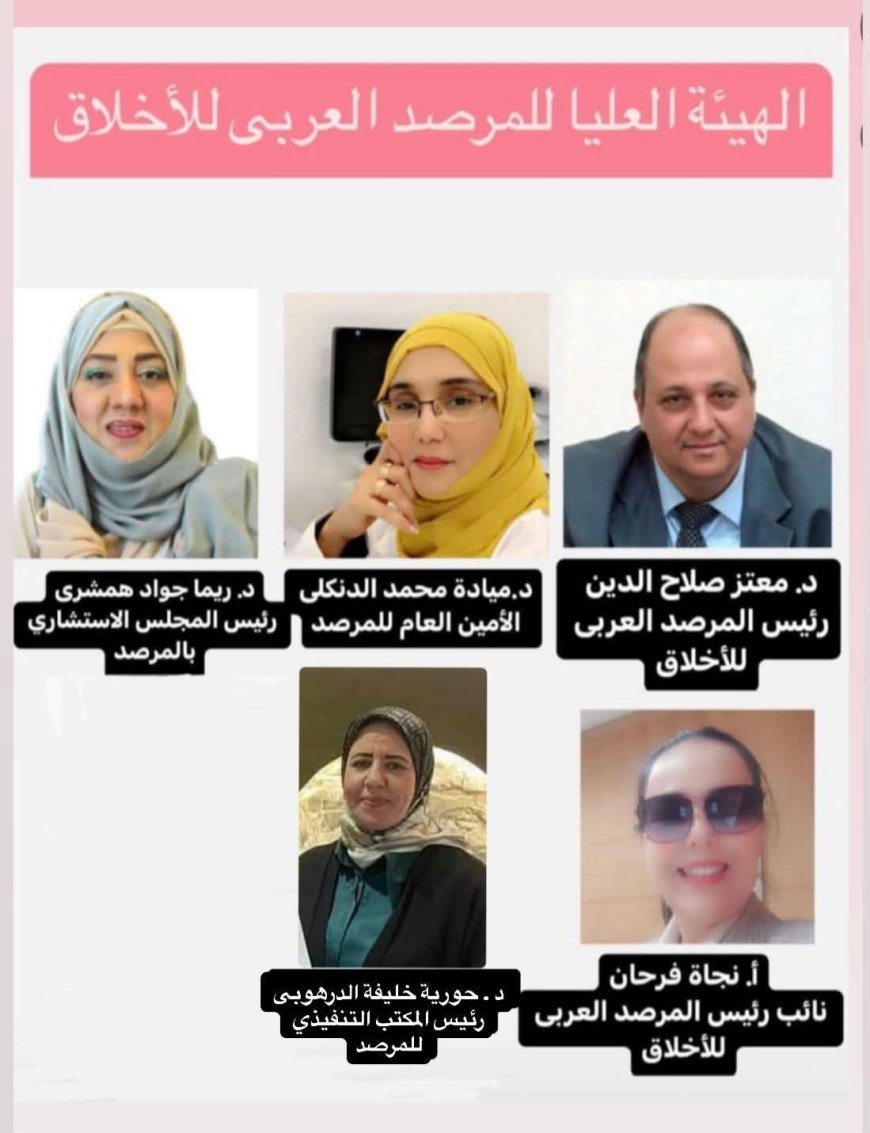 Estudio analítico emitido por el Observatorio Árabe de la Ética Sobre el "Llamado a la Paz" lanzado por el escritor e intelectual árabe Ali Mohammed Al-Shurafa Al-Hammadi