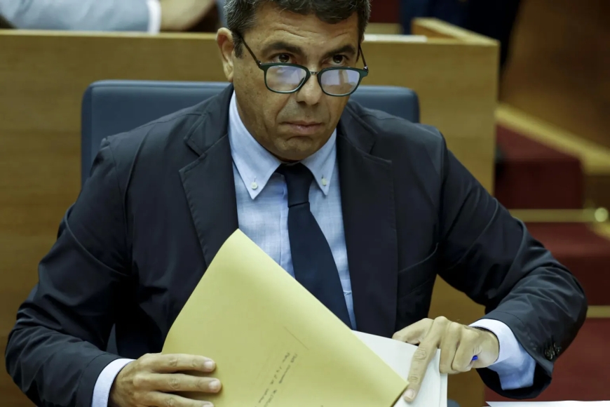 La jueza de la dana cita a declarar como testigo al expresident Carlos Mazón