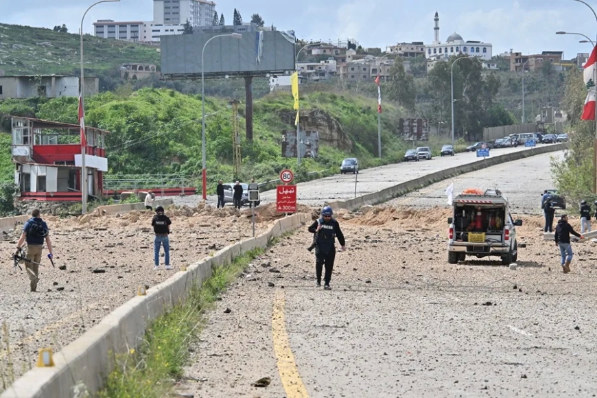 Israel dice que controlará los puentes y la zona de seguridad del sur del Líbano hasta el río Litani
