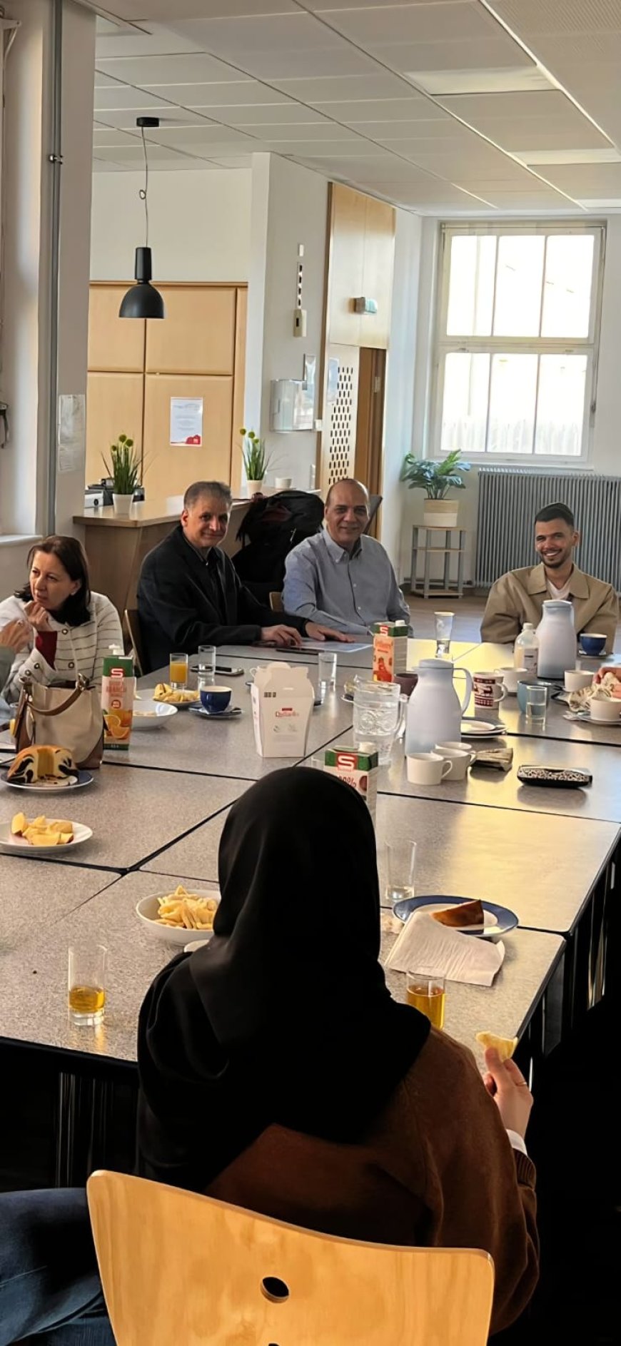  La Fundación Mensaje Global de Paz en Austria acuerda un plan de cooperación con la Plataforma de Integración de Austria