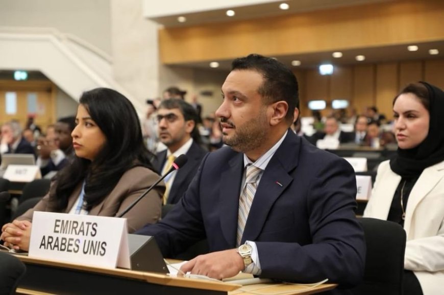 Emiratos denuncia en la ONU los “atroces ataques terroristas” de Irán contra infraestructuras civiles