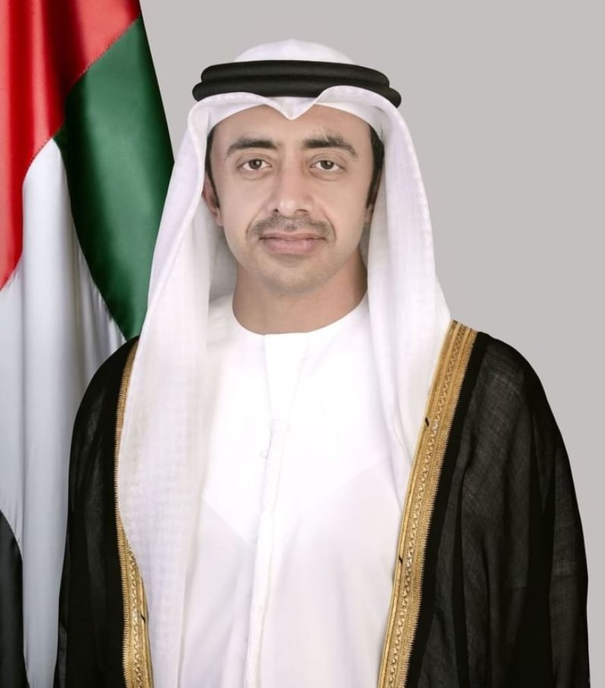 Abdullah bin Zayed mantiene contactos con ministros de Exteriores para abordar las consecuencias de los ataques iraníes