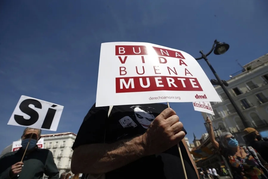 La justicia descarta de nuevo frenar la eutanasia de Noelia, horas antes de practicarse