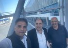 Comienza el "Viaje de Impacto": Una delegación de "Mensaje de Paz" cruza fronteras en una gira por Asia | Fotos