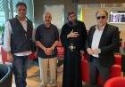 Un diálogo para fortalecer los valores del amor y la convivencia: Encuentro entre la Fundación "Mensaje de Paz" y el representante del Papa Teodoro