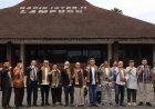 Cálida acogida gubernamental a la delegación de la Fundación "Mensaje de Paz" en Indonesia: Caravana oficial y altos honores de seguridad 