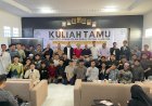 Mensaje de Paz" lidera un movimiento intelectual en Indonesia: Firma de un gran acuerdo de asociación con la Universidad Maulana