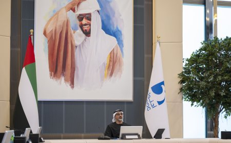 Khaled bin Mohamed bin Zayed preside la reunión del Comité Ejecutivo del Consejo de Administración de ADNOC
