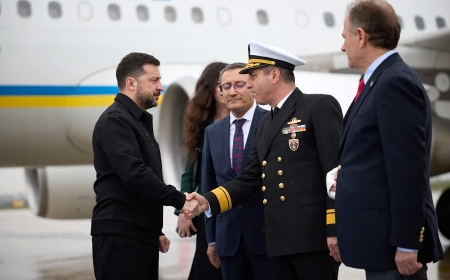 Zelenski llega a Estambul en una visita sorpresa para entrevistarse con Erdogan