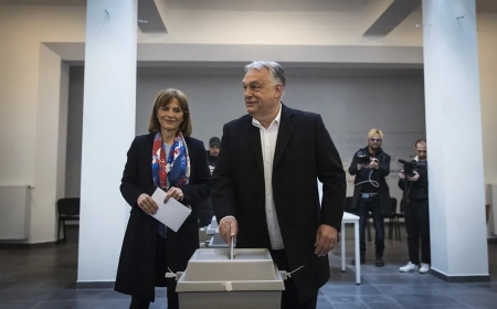 Las elecciones legislativas de Hungría, cruciales para el futuro de Orbán, de camino a una participación récord