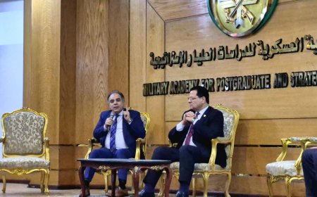 Magdy Tantawi desde la Academia Militar: Egipto es un faro de estabilidad y un centro de irradiación intelectual invencible | Fotos