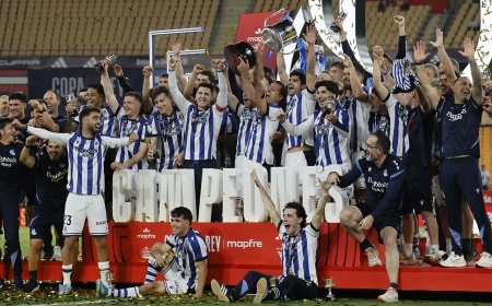 2-2. La Real Sociedad, campeona de la Copa del Rey en los penaltis