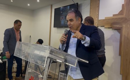 Magdy Tantawy desde el corazón de la Iglesia: "La religión es para Dios y la patria para todos... No hay tutela sobre la fe" | FOTOS